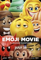 The Emoji Movie Poster