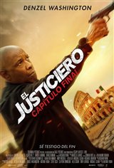 The Equalizer 3 (Dubbed in Spanish) Movie Poster