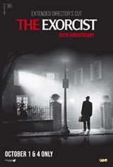 The Exorcist 50th Anniversary Movie Poster