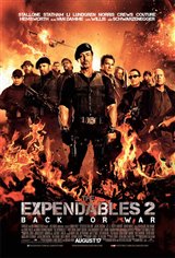 The Expendables 2 Movie Poster