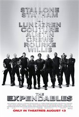 The Expendables Movie Poster