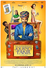 The Extraordinary Journey of the Fakir Movie Poster
