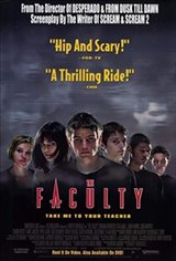 The Faculty Movie Poster