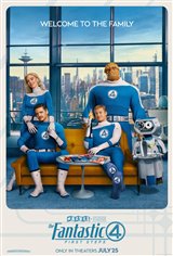 The Fantastic Four: First Steps IMAX Opening Night Fan Event Movie Poster