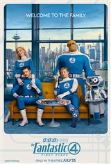 The Fantastic Four: First Steps Poster
