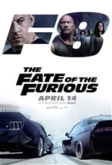 The Fate of the Furious Poster