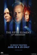 The Fifth Element 25th Anniversary Movie Poster