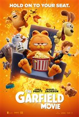 The Garfield Movie Poster