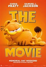 The Garfield Movie 3D Poster