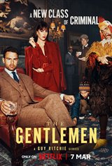 The Gentlemen (Netflix) Movie Poster