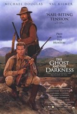The Ghost and the Darkness Movie Poster