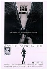 The Girl on a Motorcycle Movie Poster