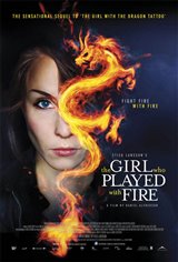 The Girl Who Played With Fire Movie Poster