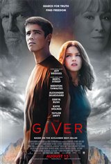 The Giver Poster