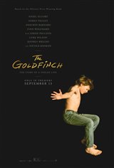 The Goldfinch Movie Poster