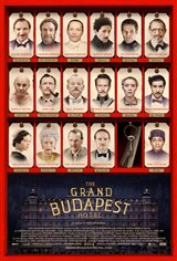 The Grand Budapest Hotel Movie Poster