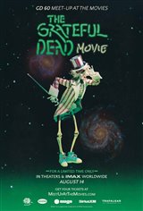 The Grateful Dead Movie 2025 Meet-Up Poster