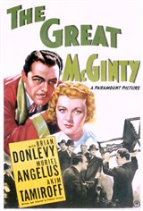 The Great McGinty Movie Poster