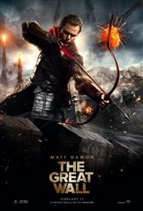 The Great Wall Poster