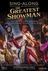 The Greatest Showman Sing-Along Poster