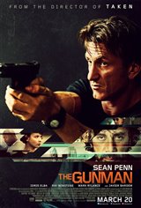 The Gunman Movie Poster