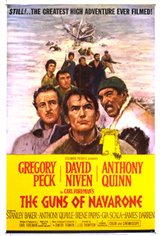 The Guns of Navarone Movie Poster