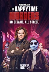 The Happytime Murders Movie Poster
