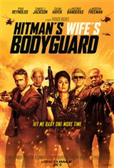 The Hitman's Wife's Bodyguard Movie Poster