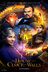 The House with a Clock in its Walls Movie Poster