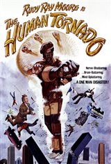 The Human Tornado Movie Poster