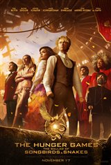The Hunger Games: The Ballad of Songbirds & Snakes Poster