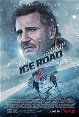 The Ice Road Poster