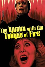 The Iguana with the Tongue of Fire Movie Poster