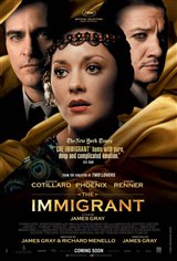 The Immigrant Movie Poster