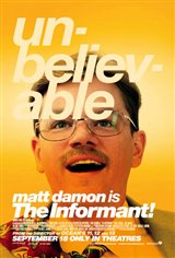 The Informant! Movie Poster