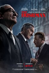 The Irishman (Netflix) Movie Poster