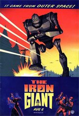 The Iron Giant - Family Favourites Movie Poster