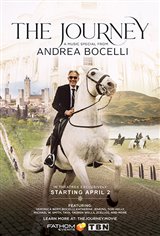 The Journey: A Music Special from Andrea Bocelli Movie Poster