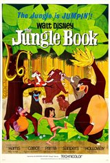 The Jungle Book (1967) Poster