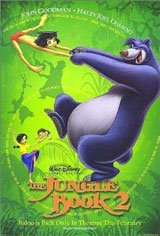 The Jungle Book 2 Movie Poster