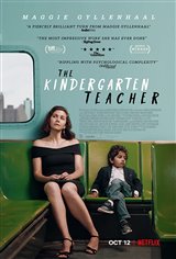 The Kindergarten Teacher (Netflix) Movie Poster