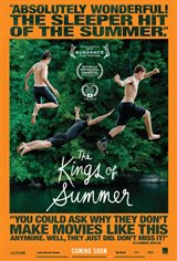 The Kings of Summer Movie Poster