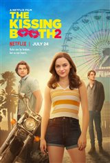 The Kissing Booth 2 (Netflix) Movie Poster