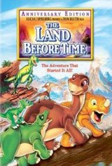 The Land Before Time Poster