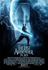 The Last Airbender Movie Poster