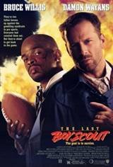 The Last Boy Scout Movie Poster