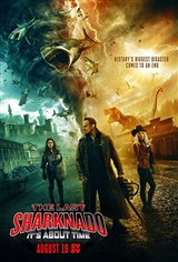The Last Sharknado: It's About Time Movie Poster