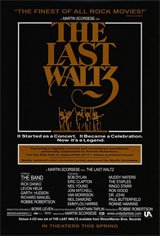 The Last Waltz Movie Poster