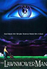 The Lawnmower Man Movie Poster