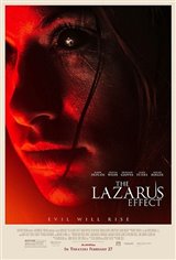The Lazarus Effect Movie Poster